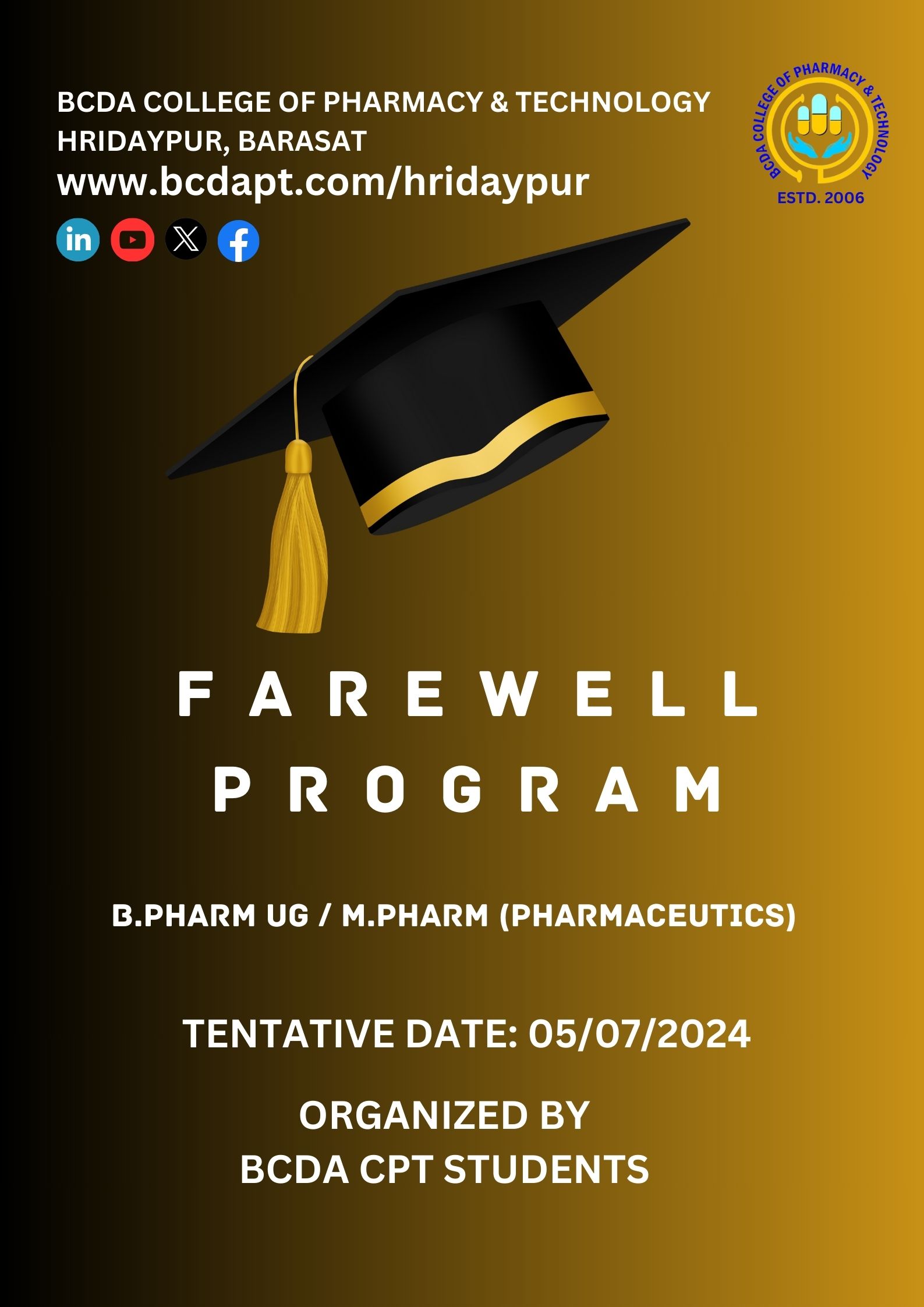 Farewell Program 2024