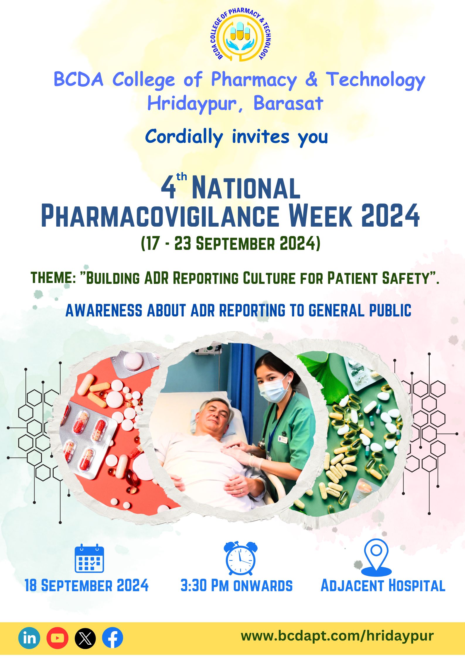 Pharmacovigilance Week