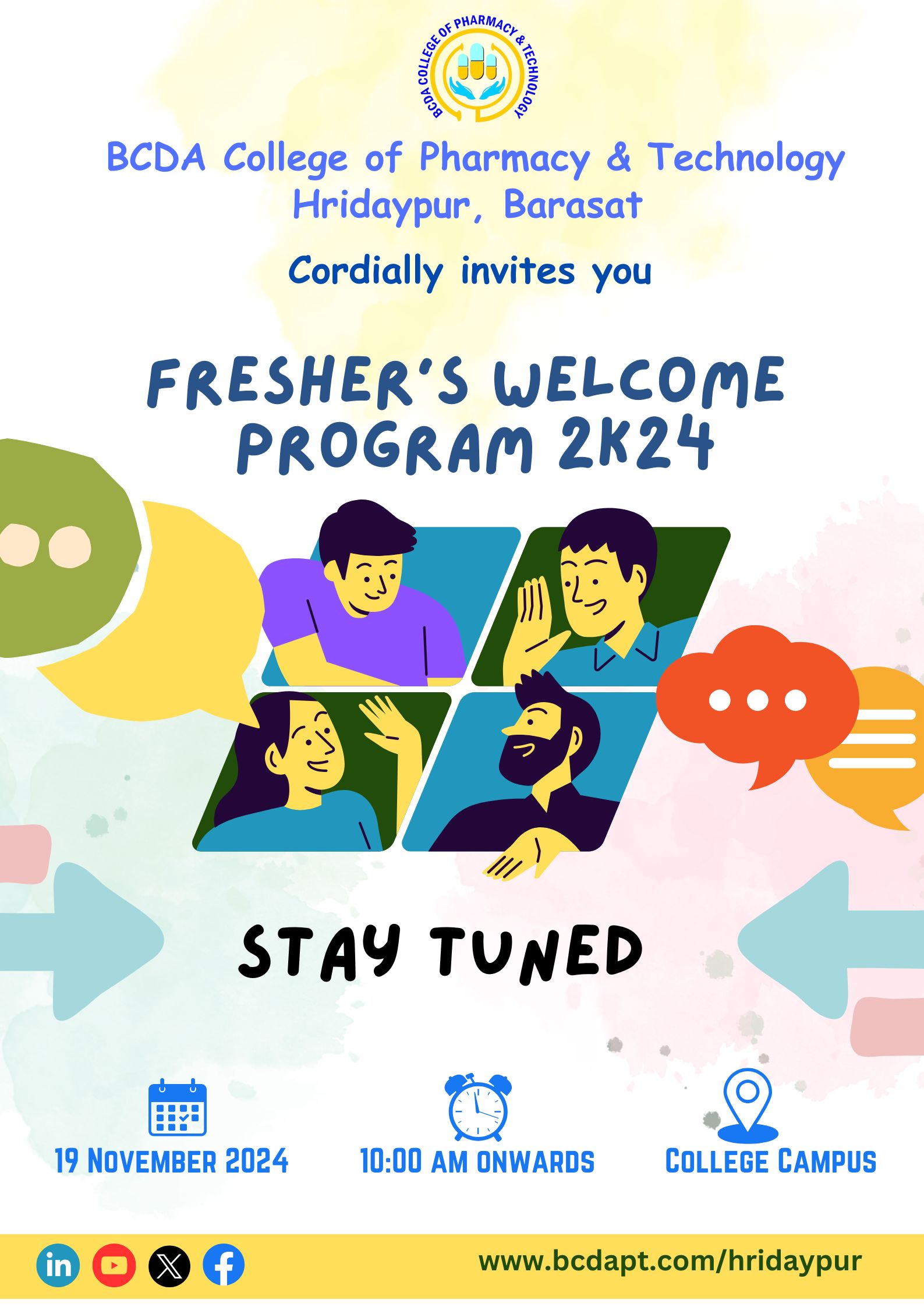 Freshers Welcome Program