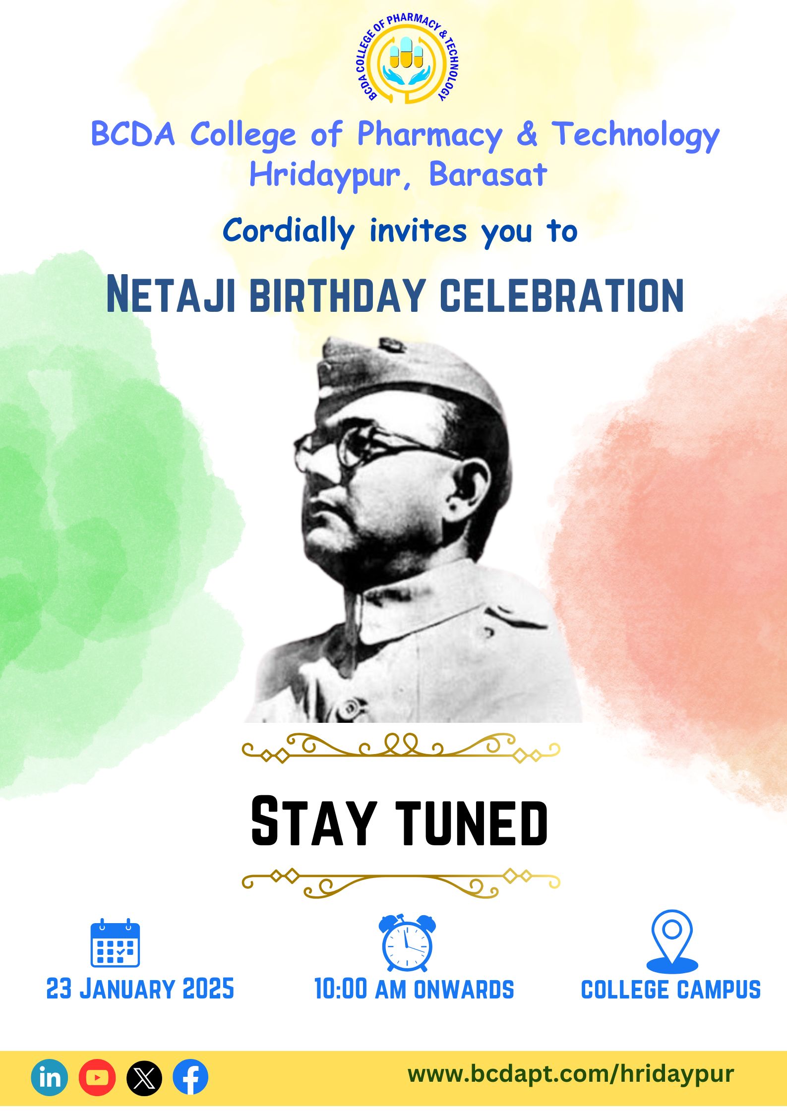 Netaji Birthday Celebration